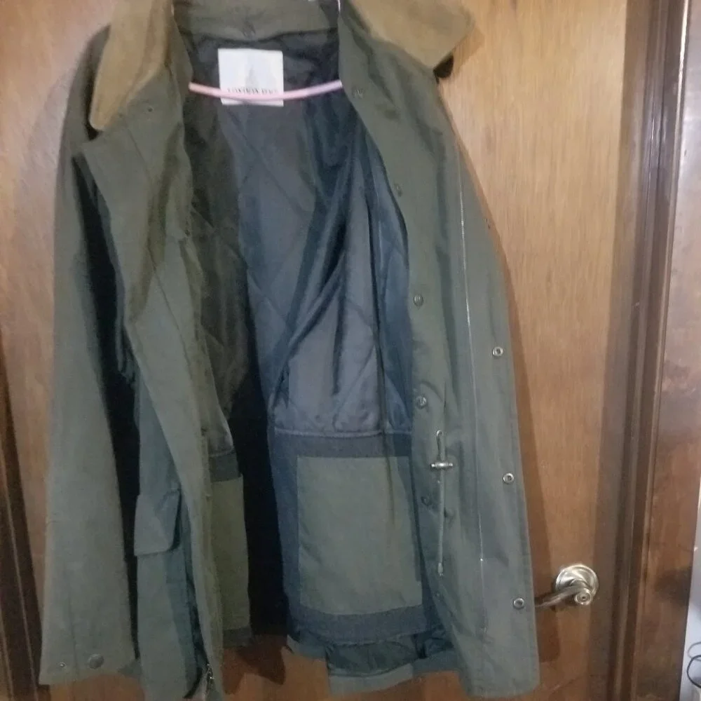 London Fog Outerwear 2 in 1 green 2X jacket - Picture 4 of 12